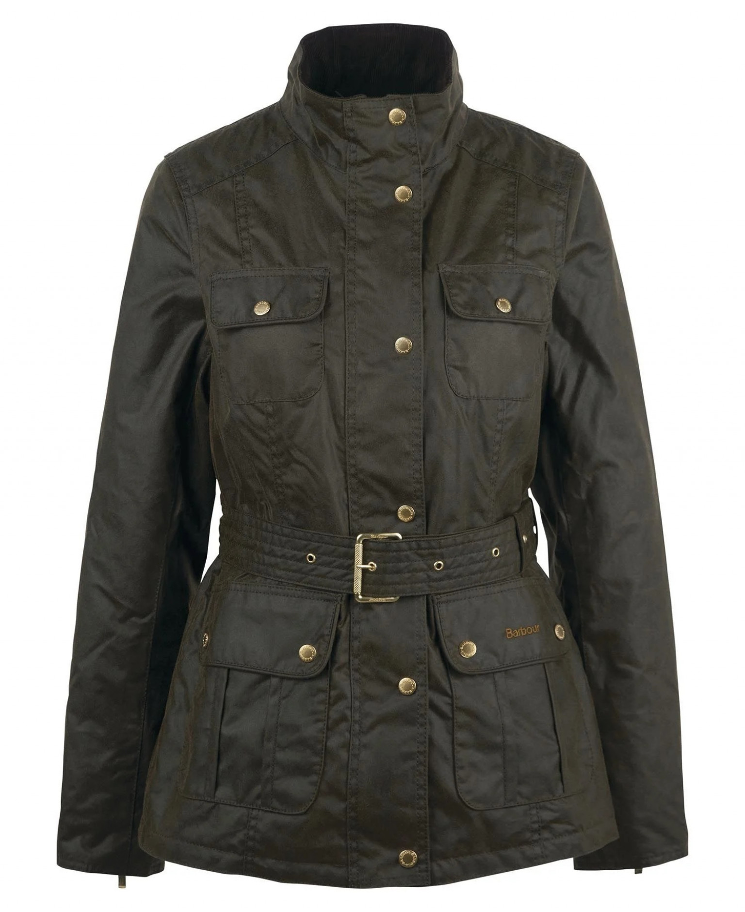 Barbour Winter Belted Utility Olive