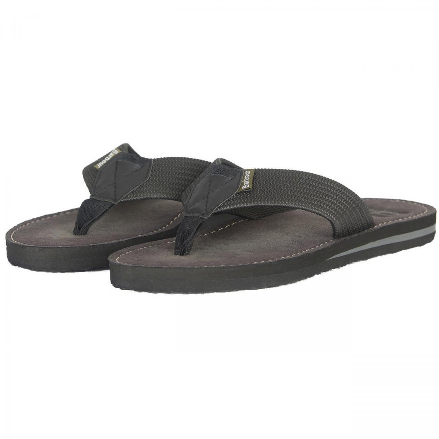 Barbour Toeman Sandal Black