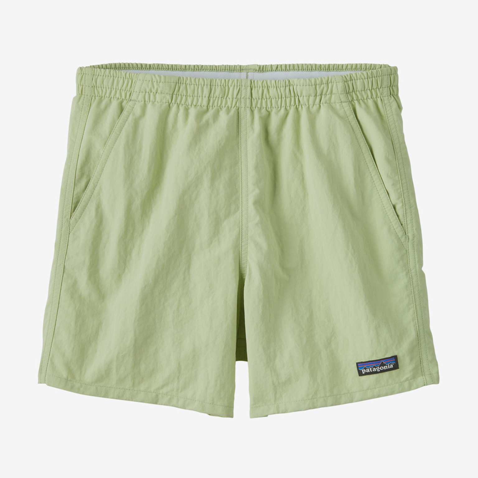 Patagonia W's Baggies Shorts 5 In. Friendgreen