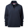 Schoffel Ladies 1/4 Zip Sweatshirt Navy