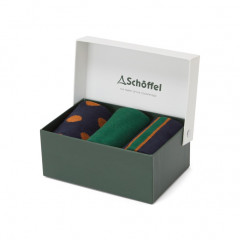 Schoffel Bamboo Sock 3 Pack Rust