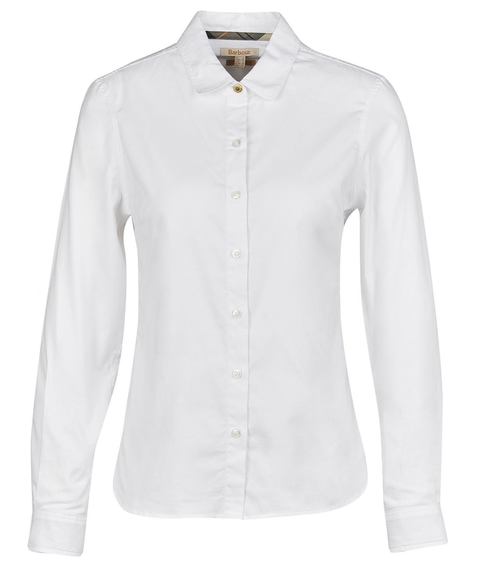 Barbour Pearson Shirt White