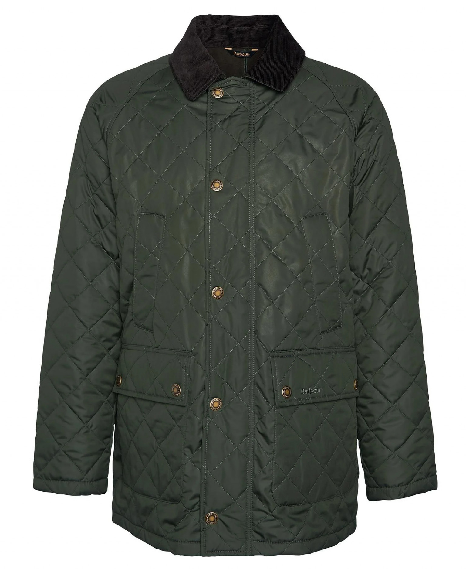 Barbour Ashby Polarquilt Sage