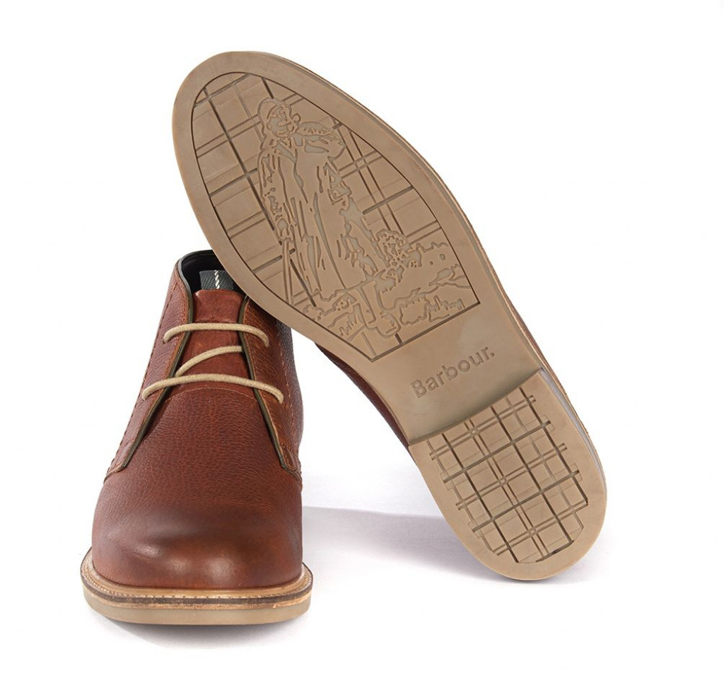 barbour readhead cognac