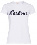 Barbour Rebecca Tee White