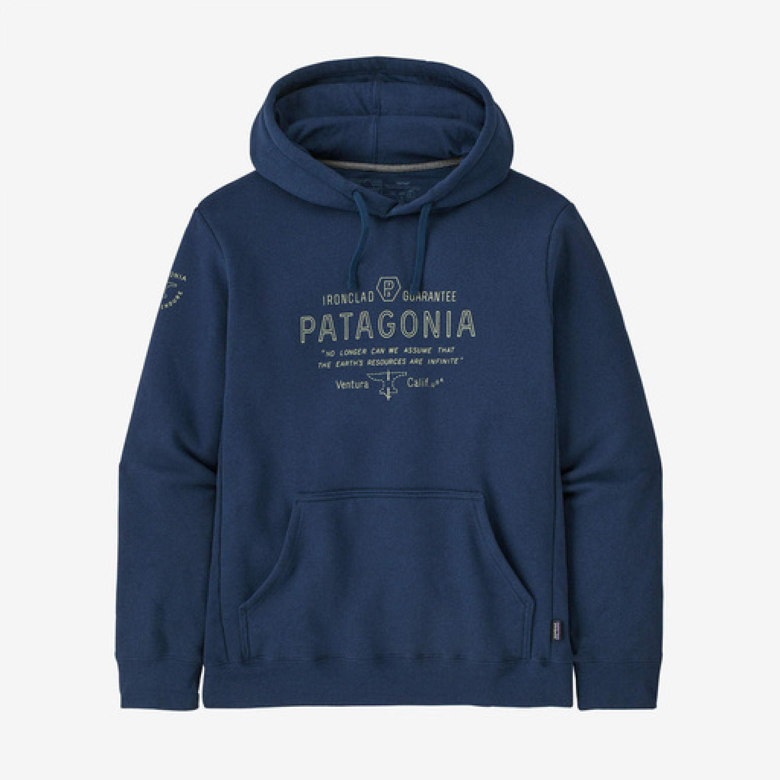 Patagonia Forge Mark Uprisal Hoody Lagom Blue