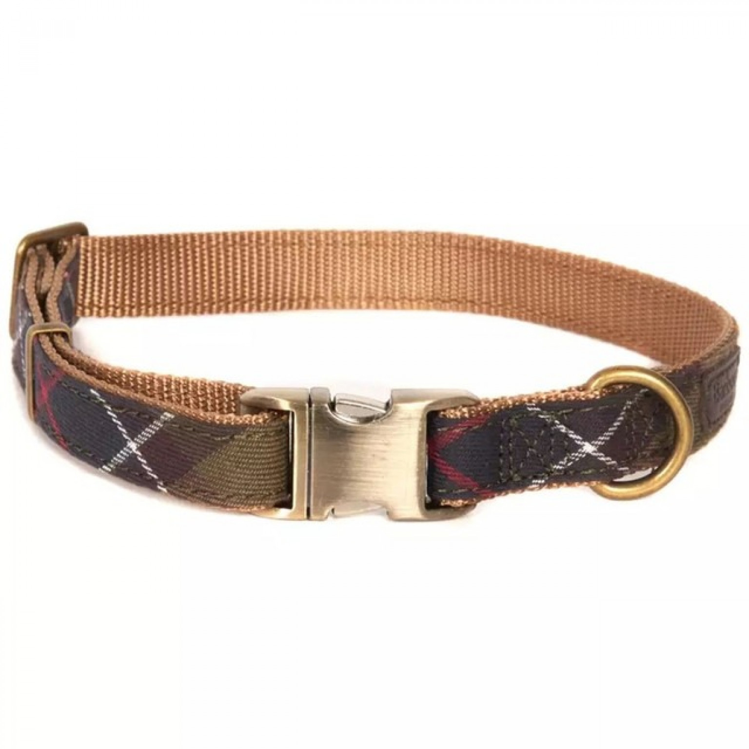 Barbour Tartan Webbing Collar Classic