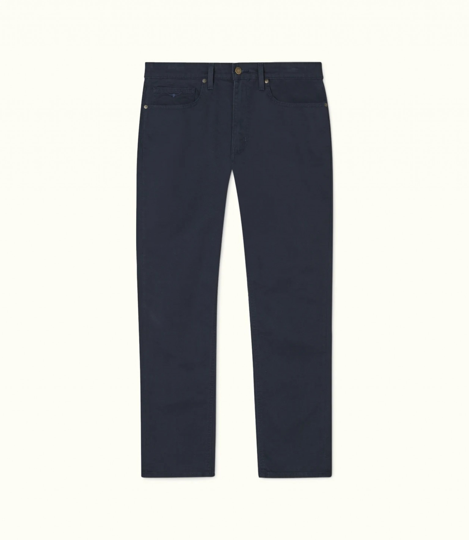 Rm Williams Ramco Jeans Navy Reg