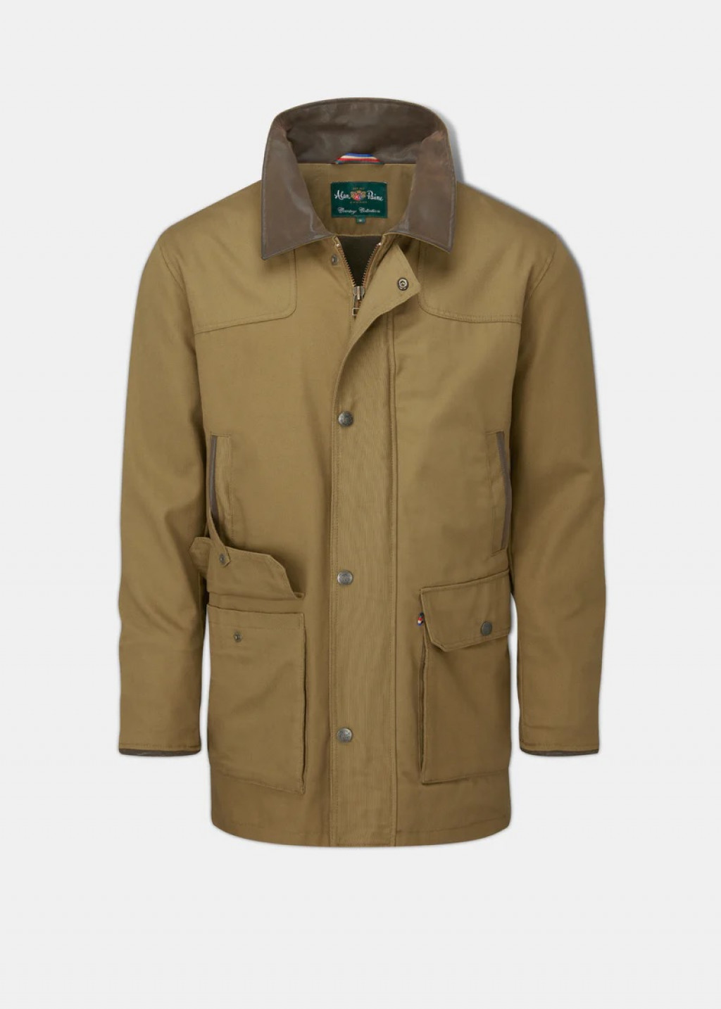 Alan Paine Kexby Coat Tan