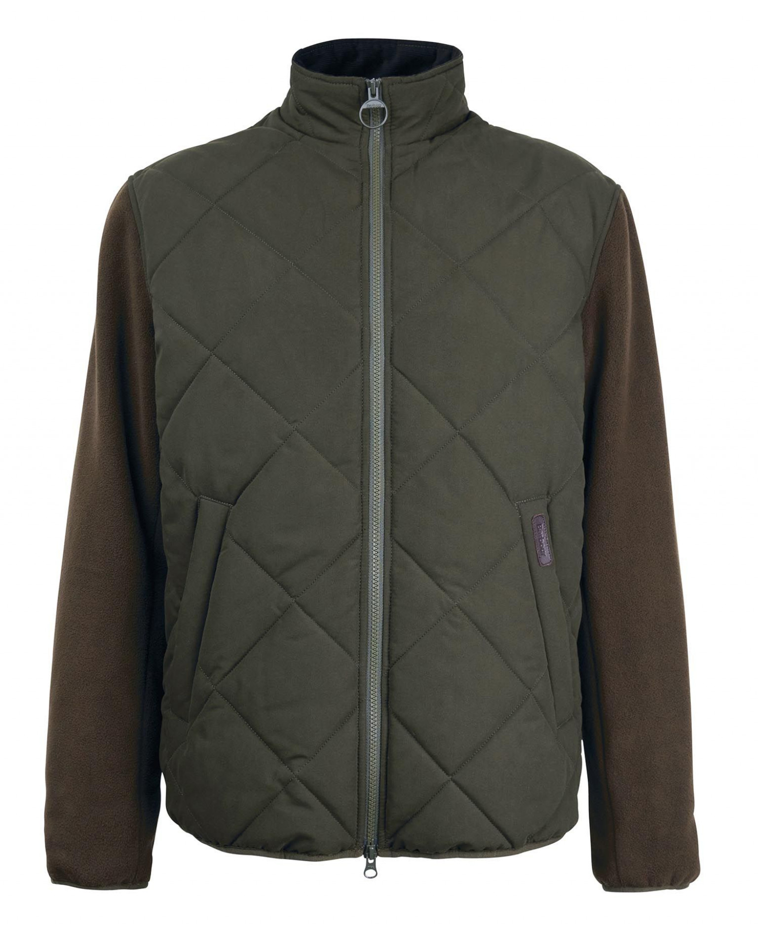 Barbour Hybrid Fleece Olive