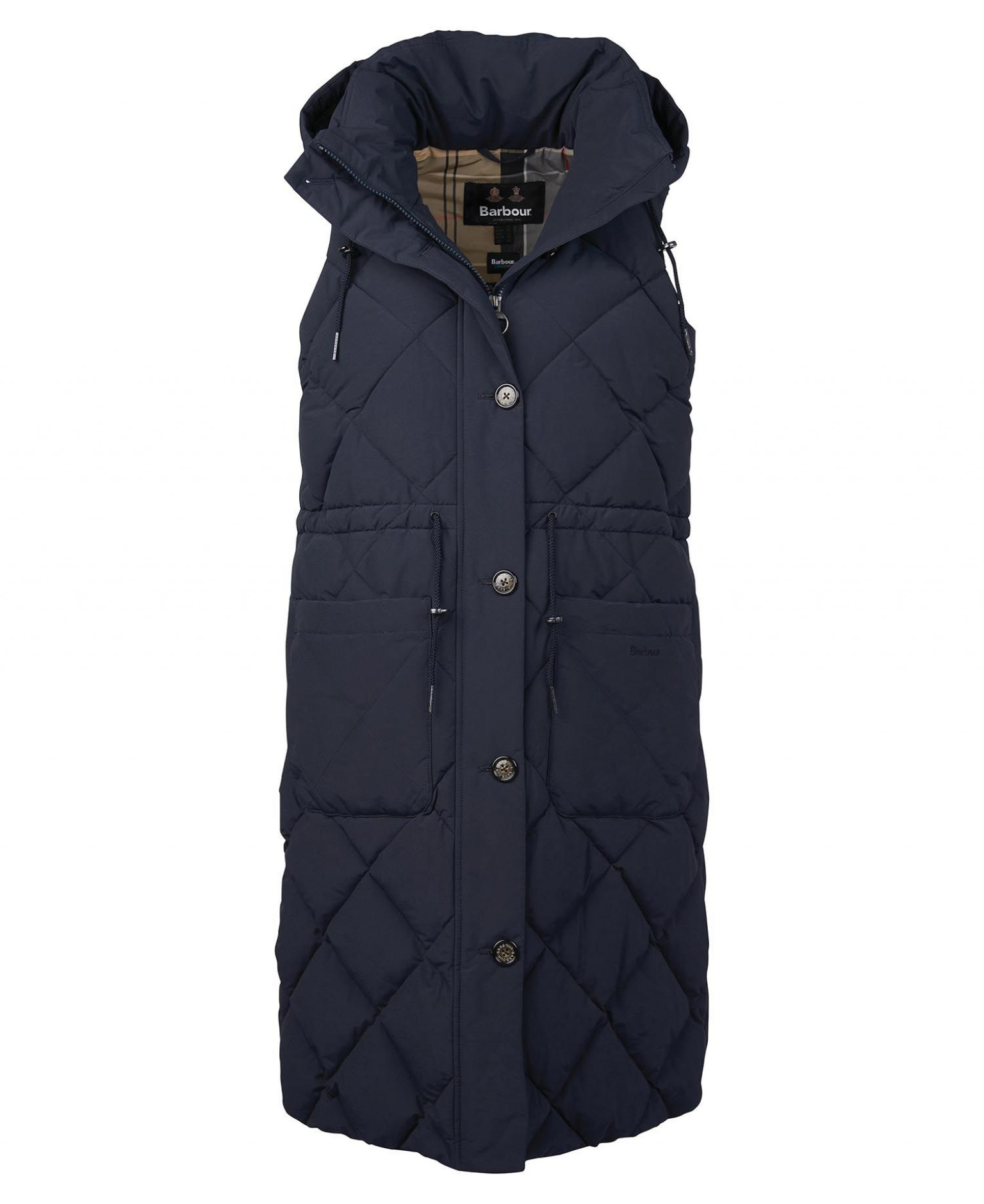 Barbour Orinsay Gilet Navy