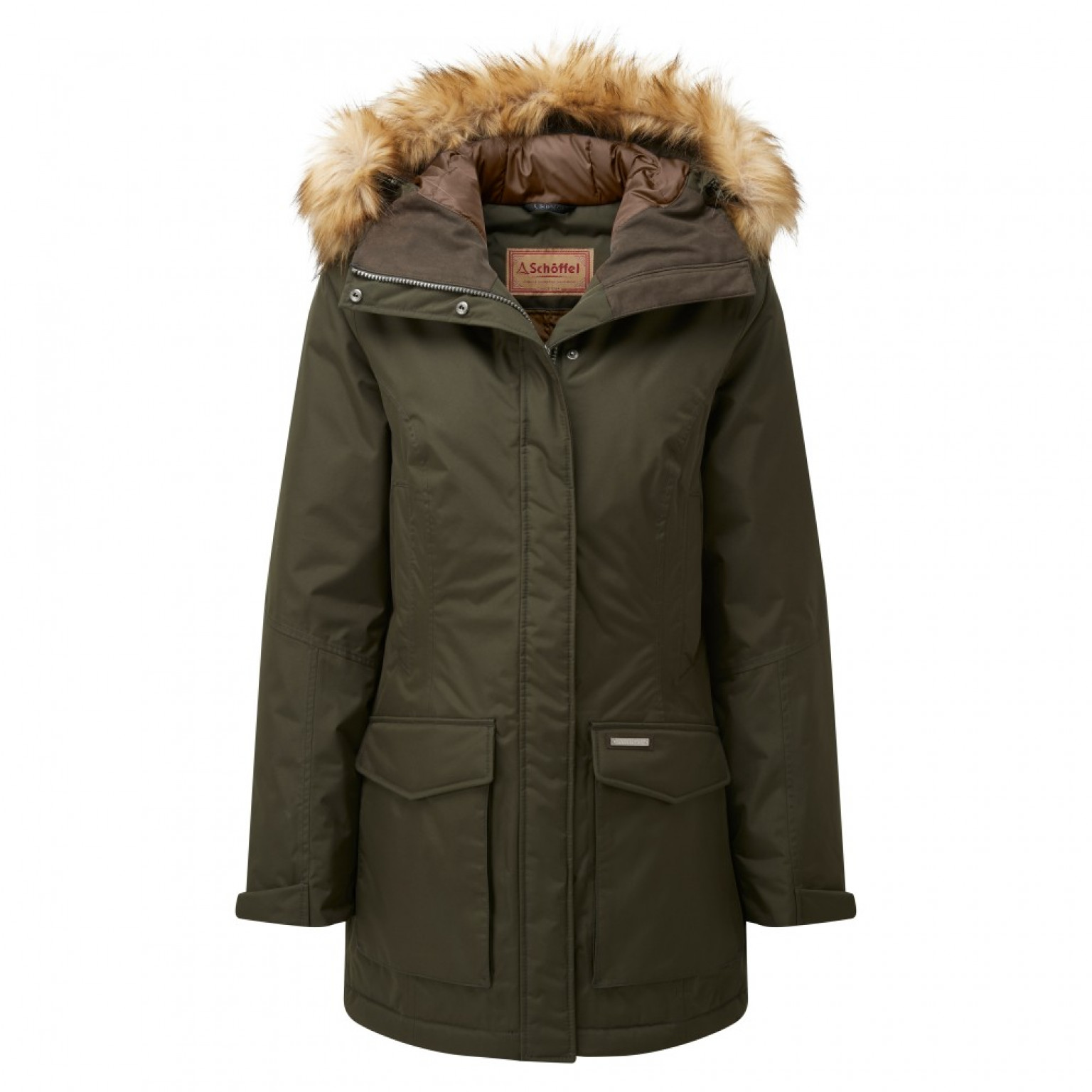 Schoffel Bedale Down Coat Forest
