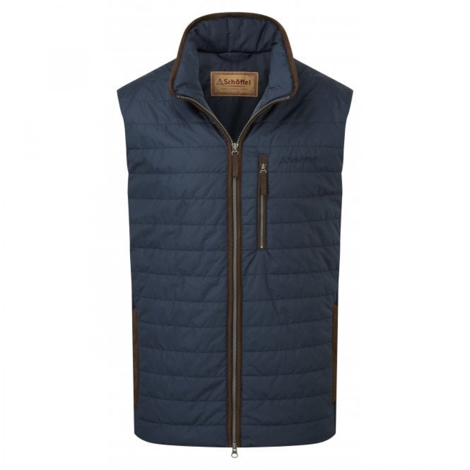 Schoffel Brora Gilet Navy