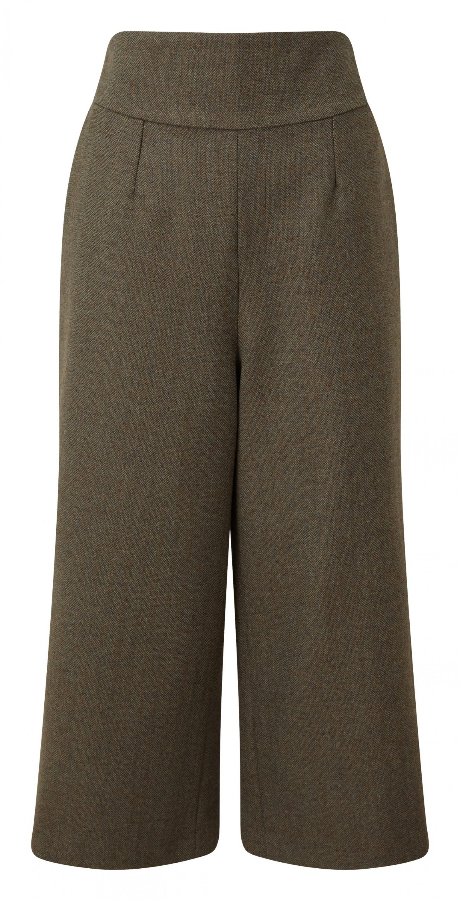 Schoffel Tweed Culottes Loden