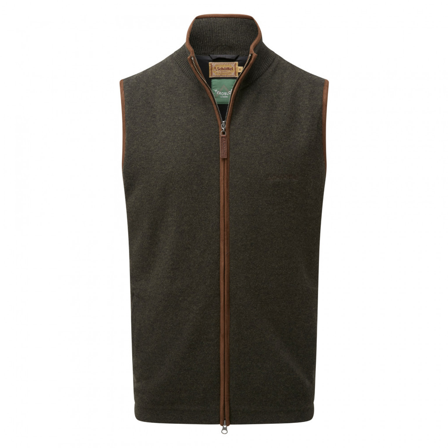 Schoffel Lambswool Aerobloc Gilet Loden