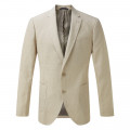 Schoffel Linen Blazer Stone