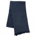 Schoffel Moor Scarf Navy