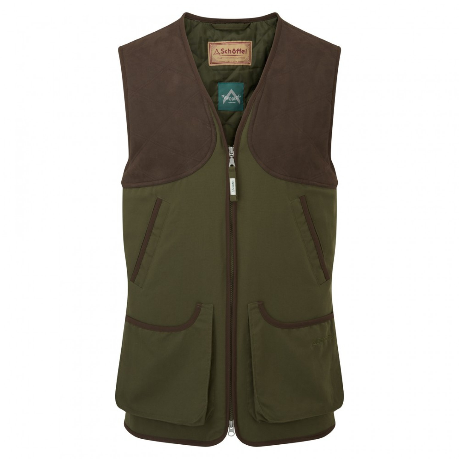 Schoffel Stamford Vest Hunter Green