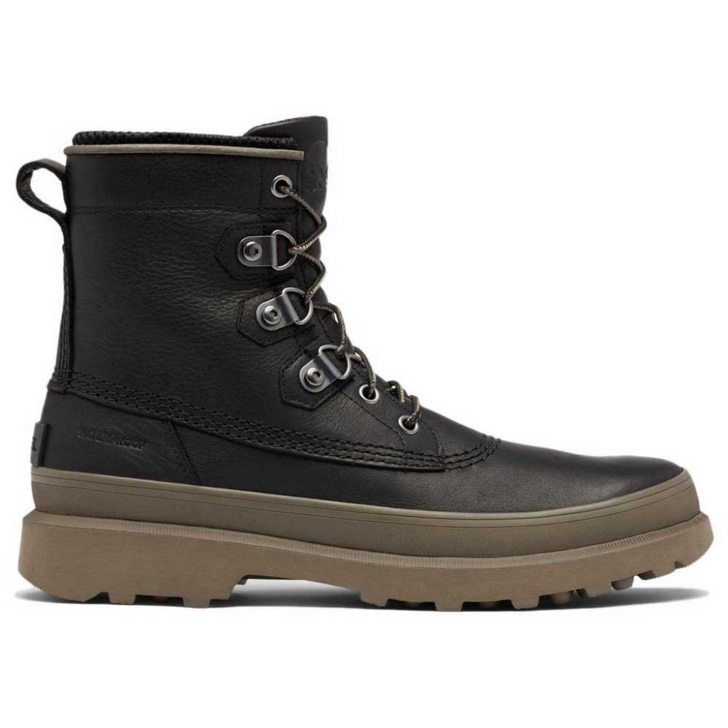 Sorel Caribou Street Wp Black