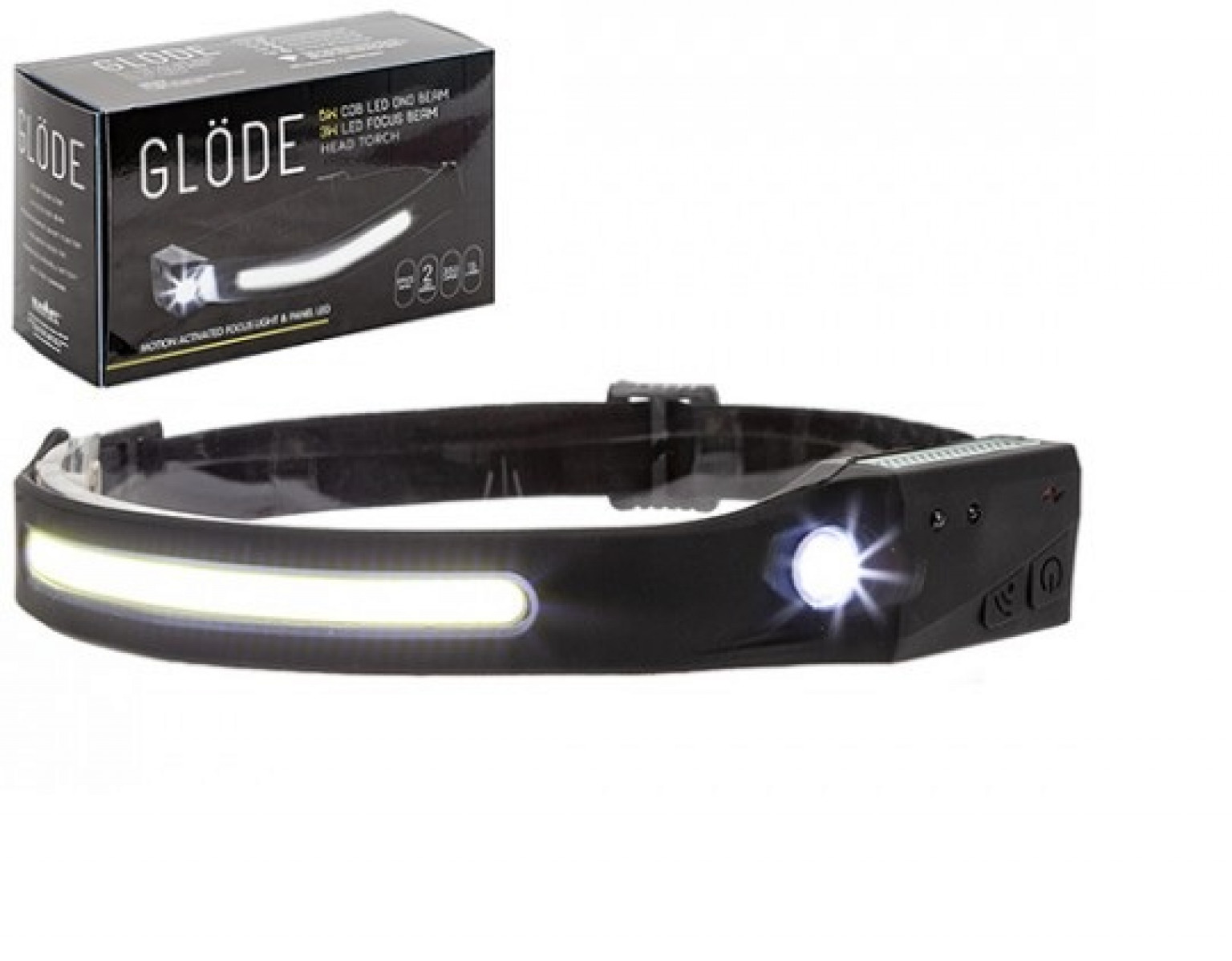 Summit Glode Ono Beam 5W Headtorch Black