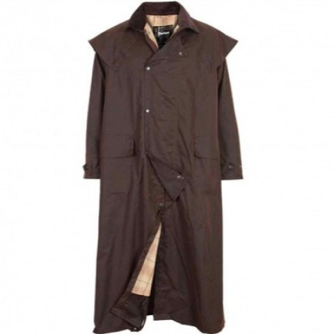 Barbour Stockman Coat Brown