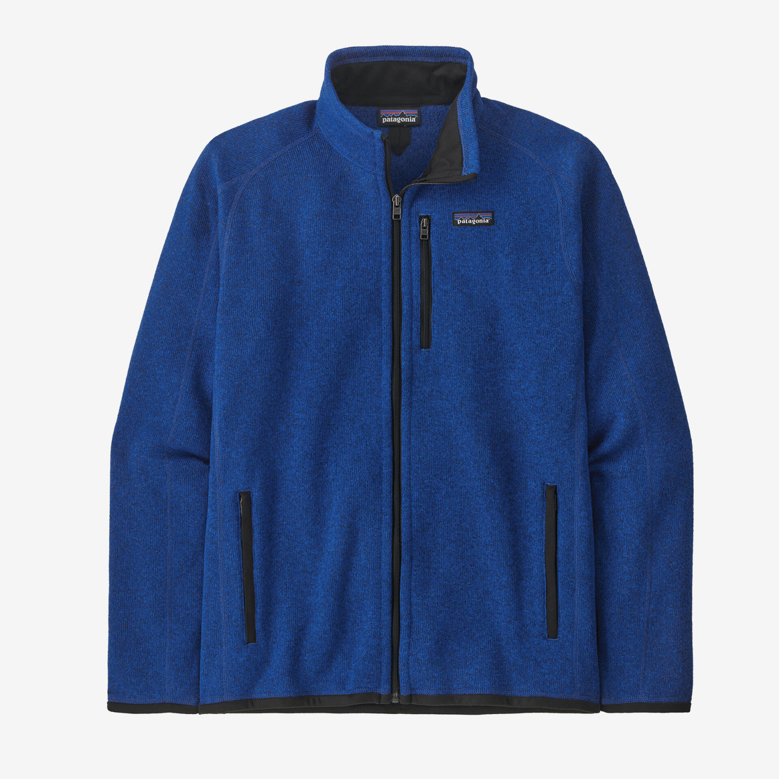 Patagonia Mens Better Sweater Jacket Passage Blue