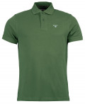 Barbour Tartan Pique Polo Racinggreen