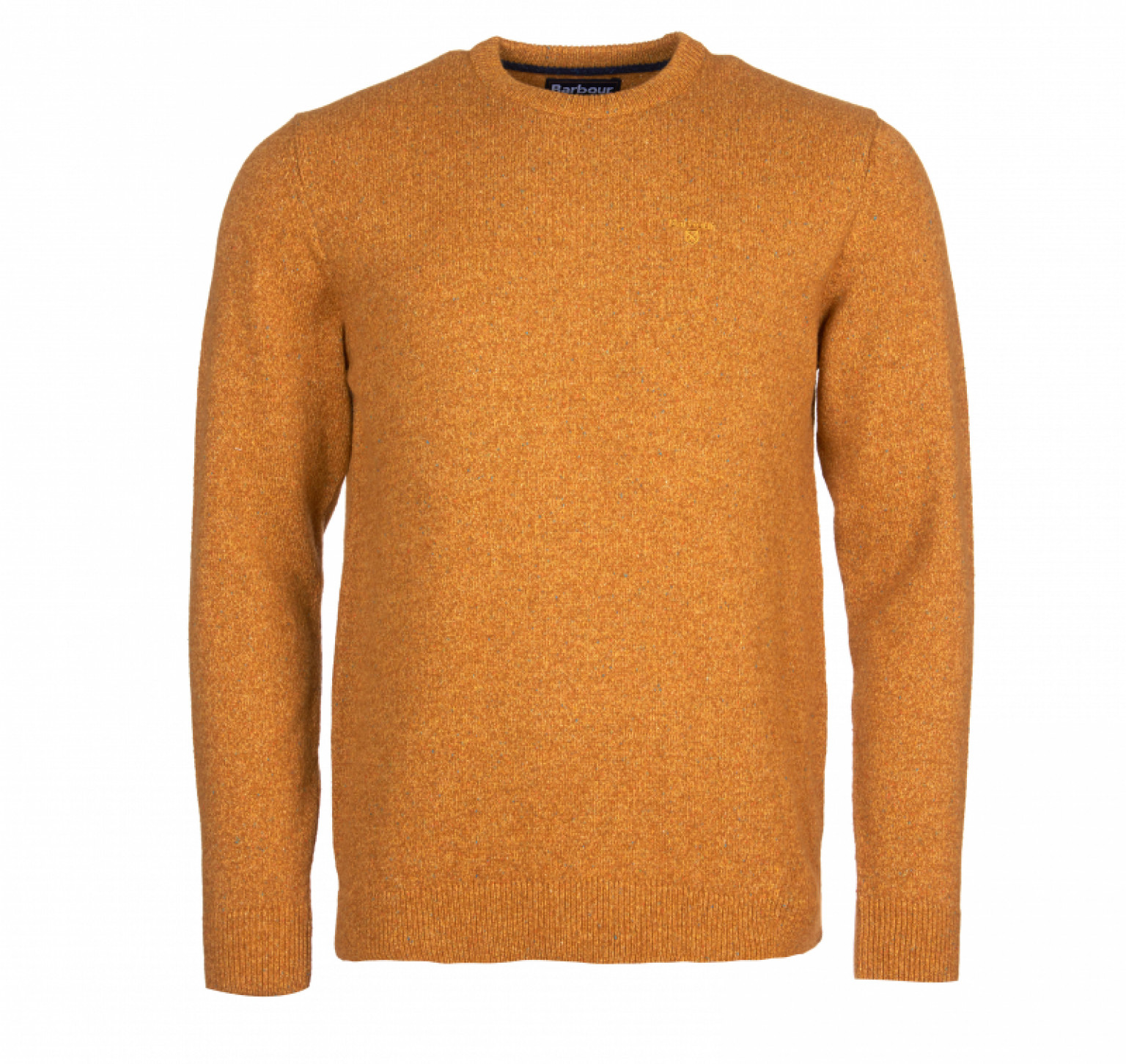 Barbour Tisbury Crew Neck Jumper Copper