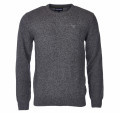 Barbour Tisbury Crew Neck Jumper Grey