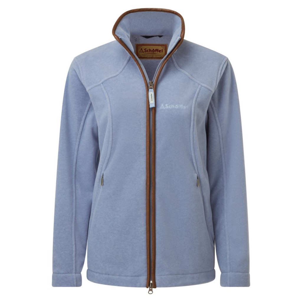 Schoffel Burley Fleece Powder Blu