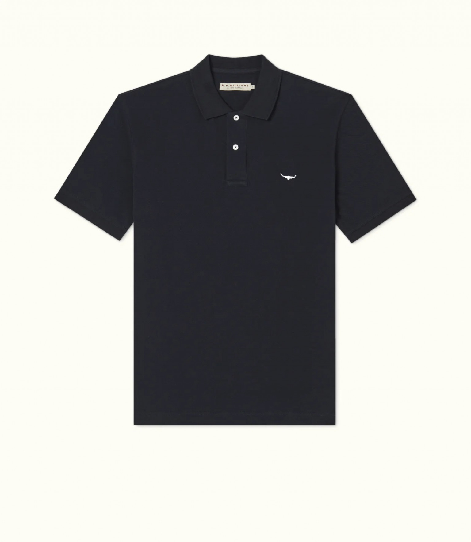 Rm Williams Rod Polo Navy