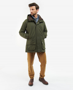 Barbour Beaconsfield Jacket Olive