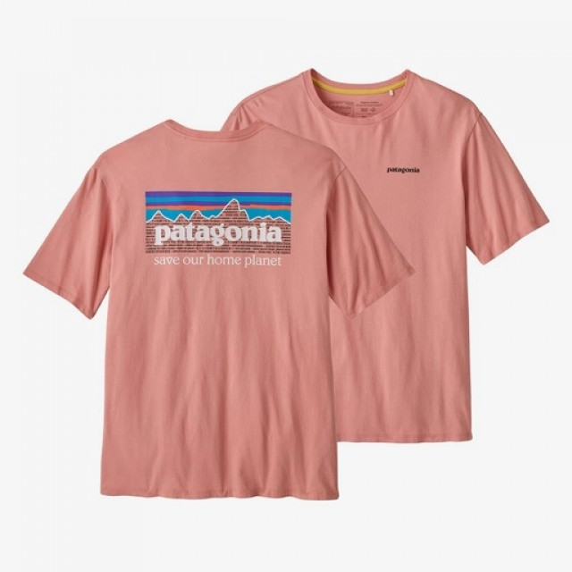 Patagonia P-6 Mission Organic T Pink