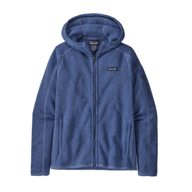 Patagonia Womens Better Sweater Hoody Currentblue
