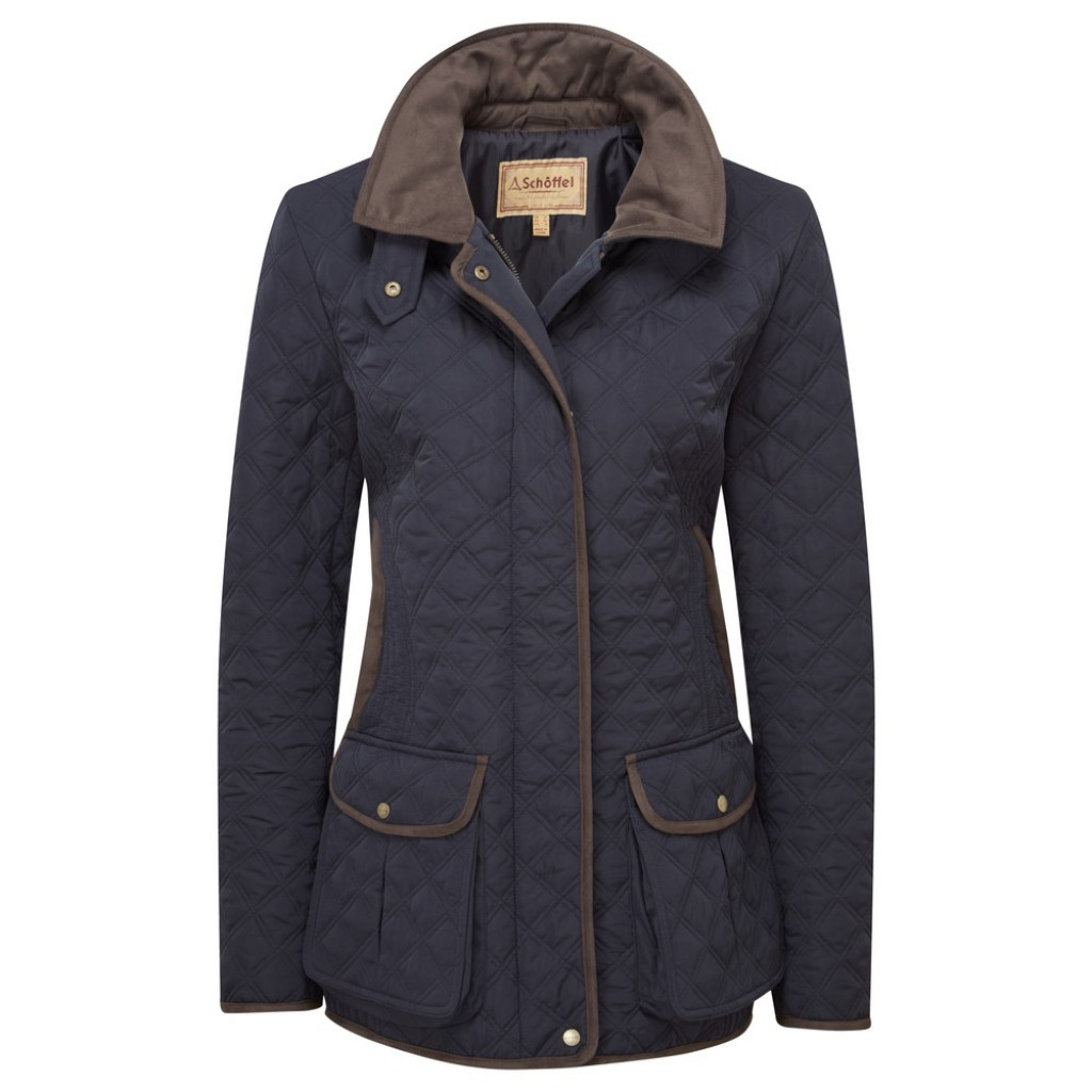 Schoffel Lilymere Quilt Jacket Midnight