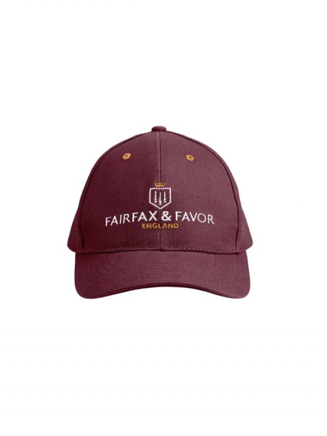 Fairfax And Favor Signature Hat Burgundy