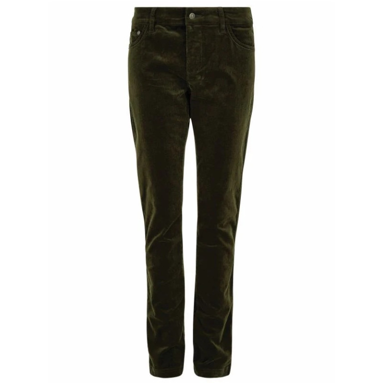 Dubarry Honeysuckle Ladies Cord Olive