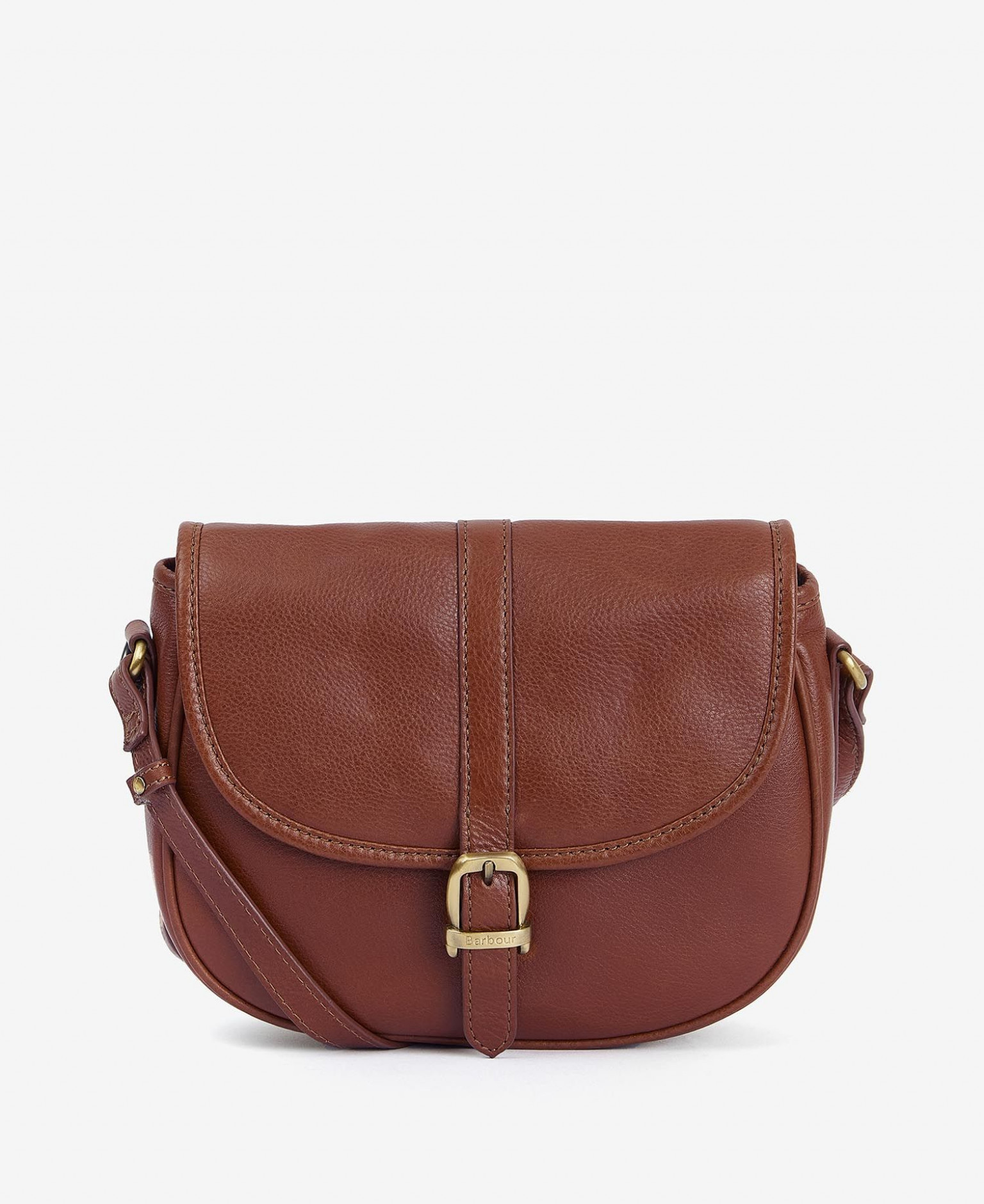 Barbour Laire Medium Saddle Bag Brown