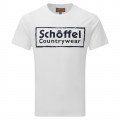 Schoffel Heritage T-Shirt White