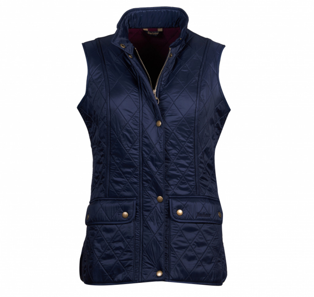 Barbour Ladies Wray Gilet Navy