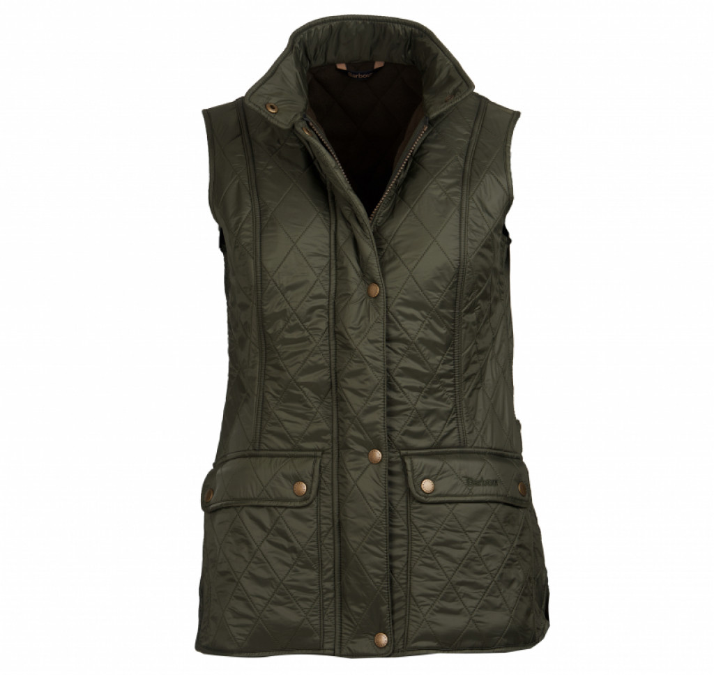 Barbour Ladies Wray Gilet Olive