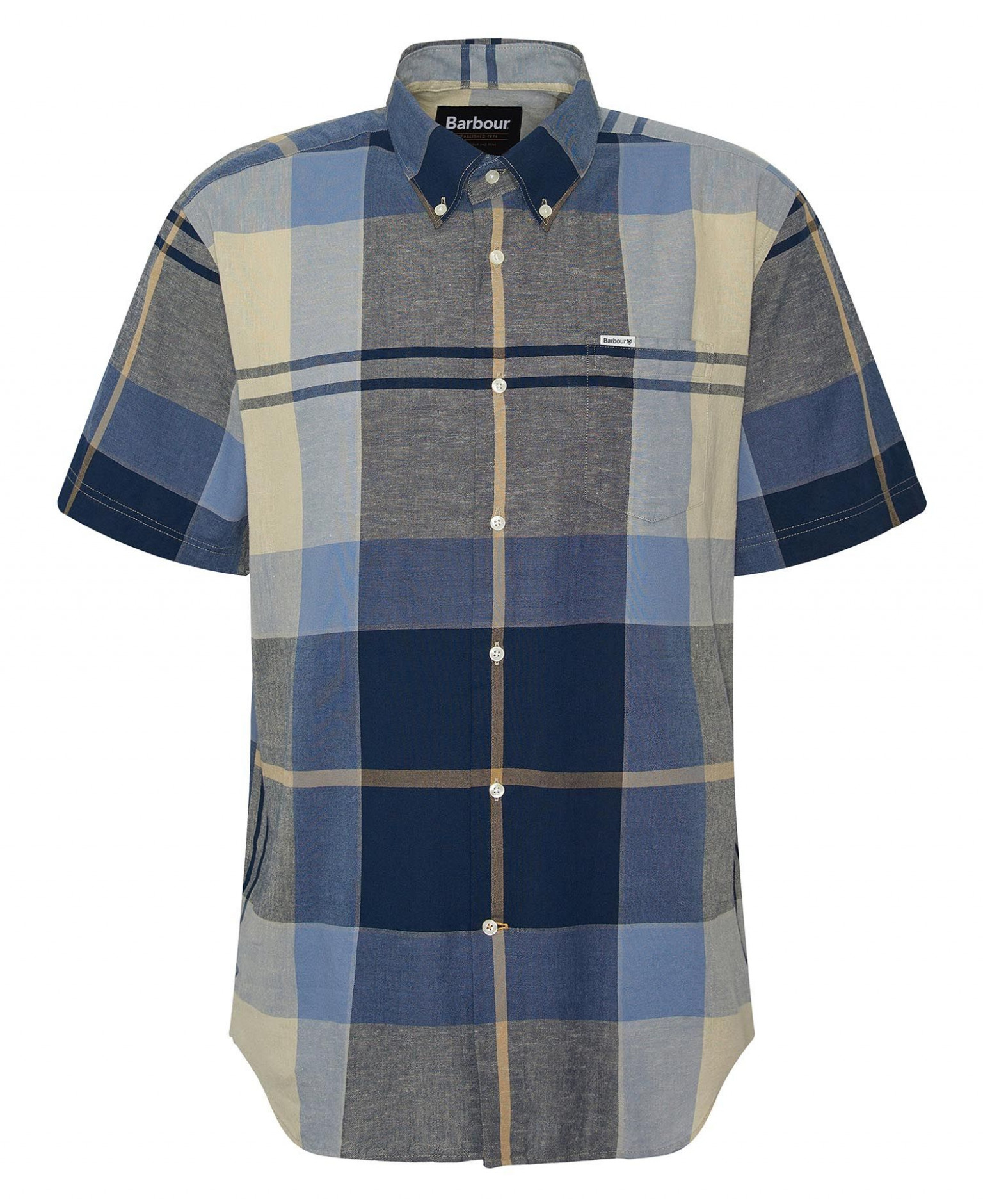 Barbour Douglas Short Sleeve Shirt River