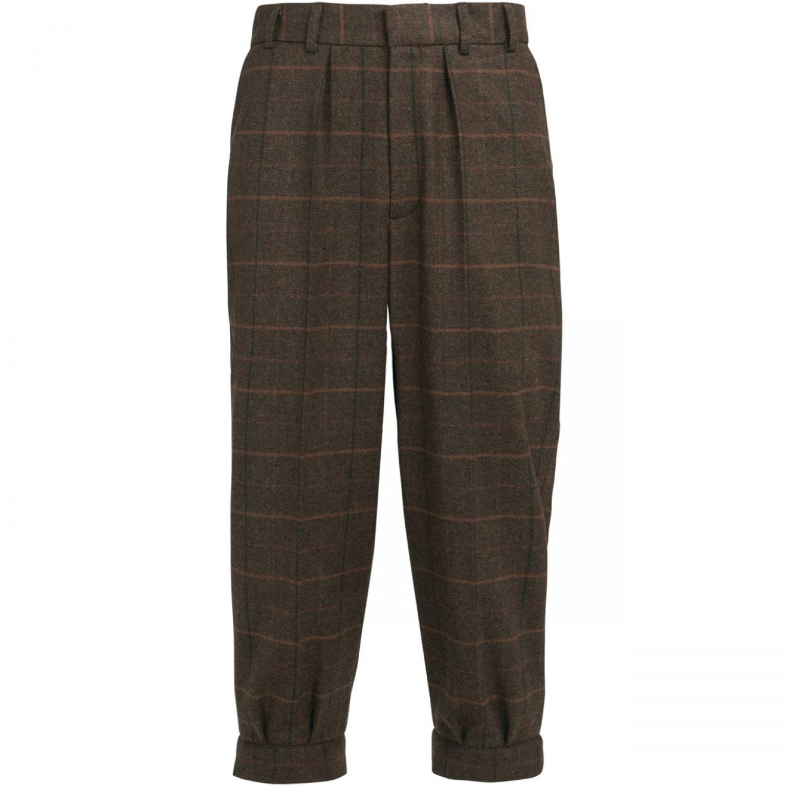 Barbour Wellesley Wool Breeks Brown