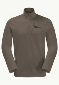 Jack Wolfskin Kolbenberg Half Zip Coffee