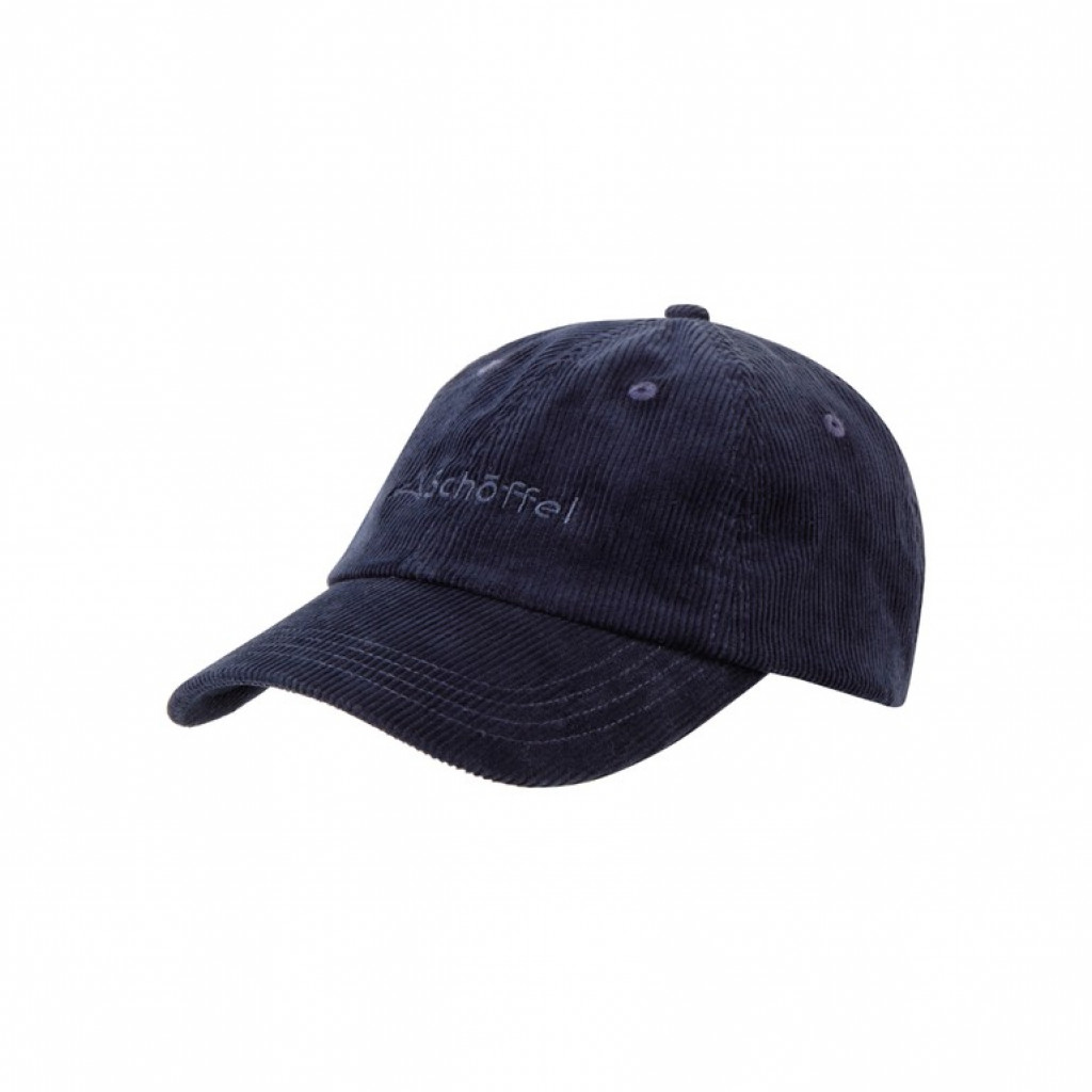 Schoffel Haddon Cord Cap Navy