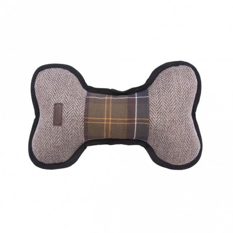 Barbour Dog Toy Bone