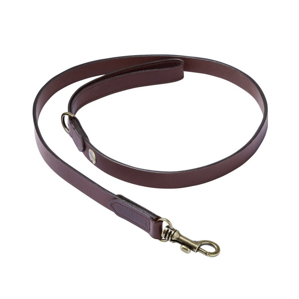 Le Chameau Dog Lead Brown