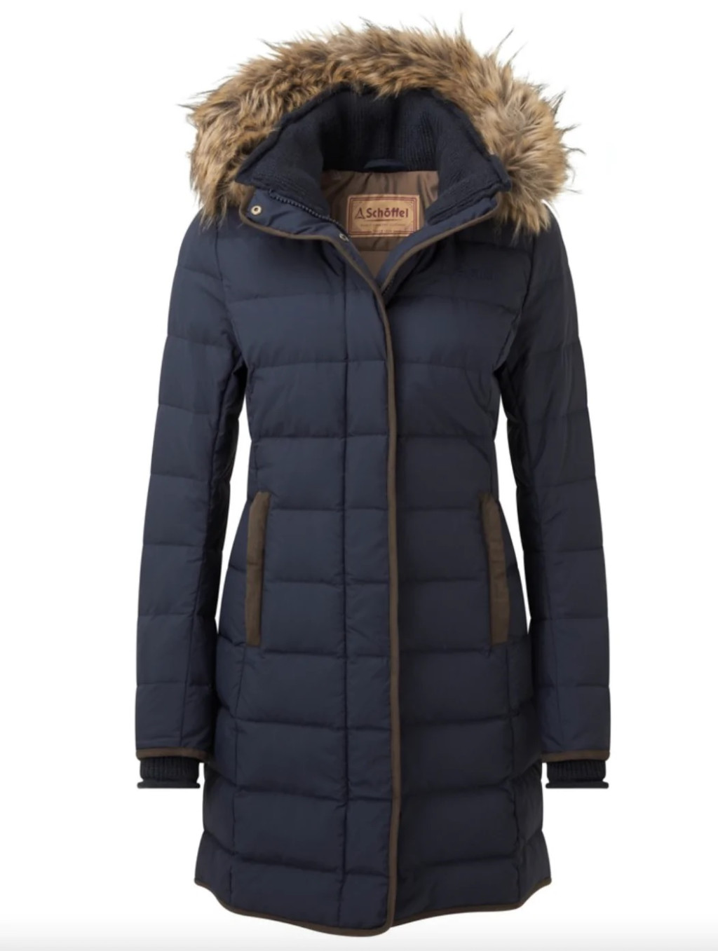 Schoffel Mayfair II Down Coat Midnight