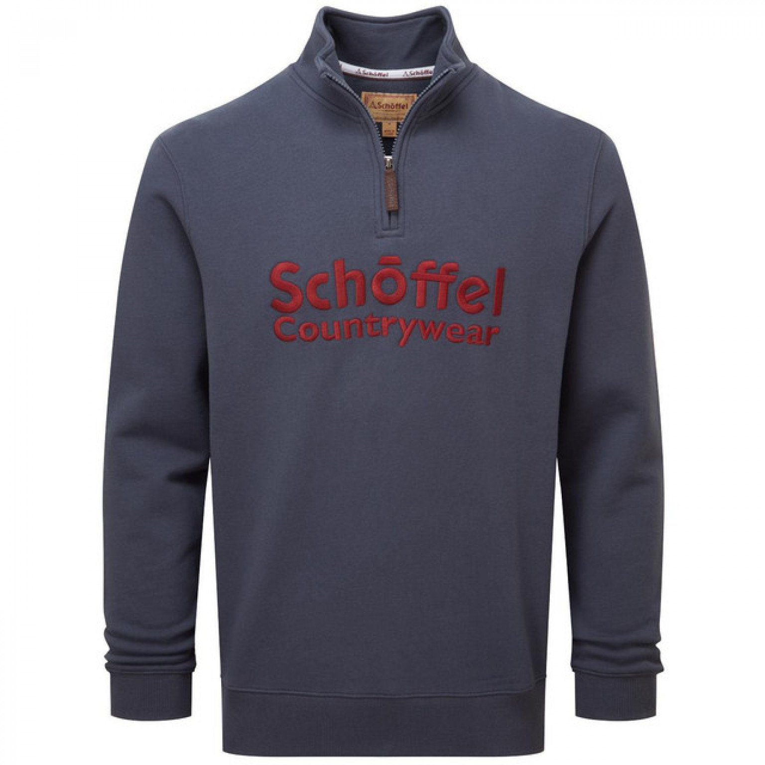 Schoffel Bude Sweatshirt Slate