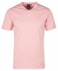 Barbour Garment Dyed Tee Pink